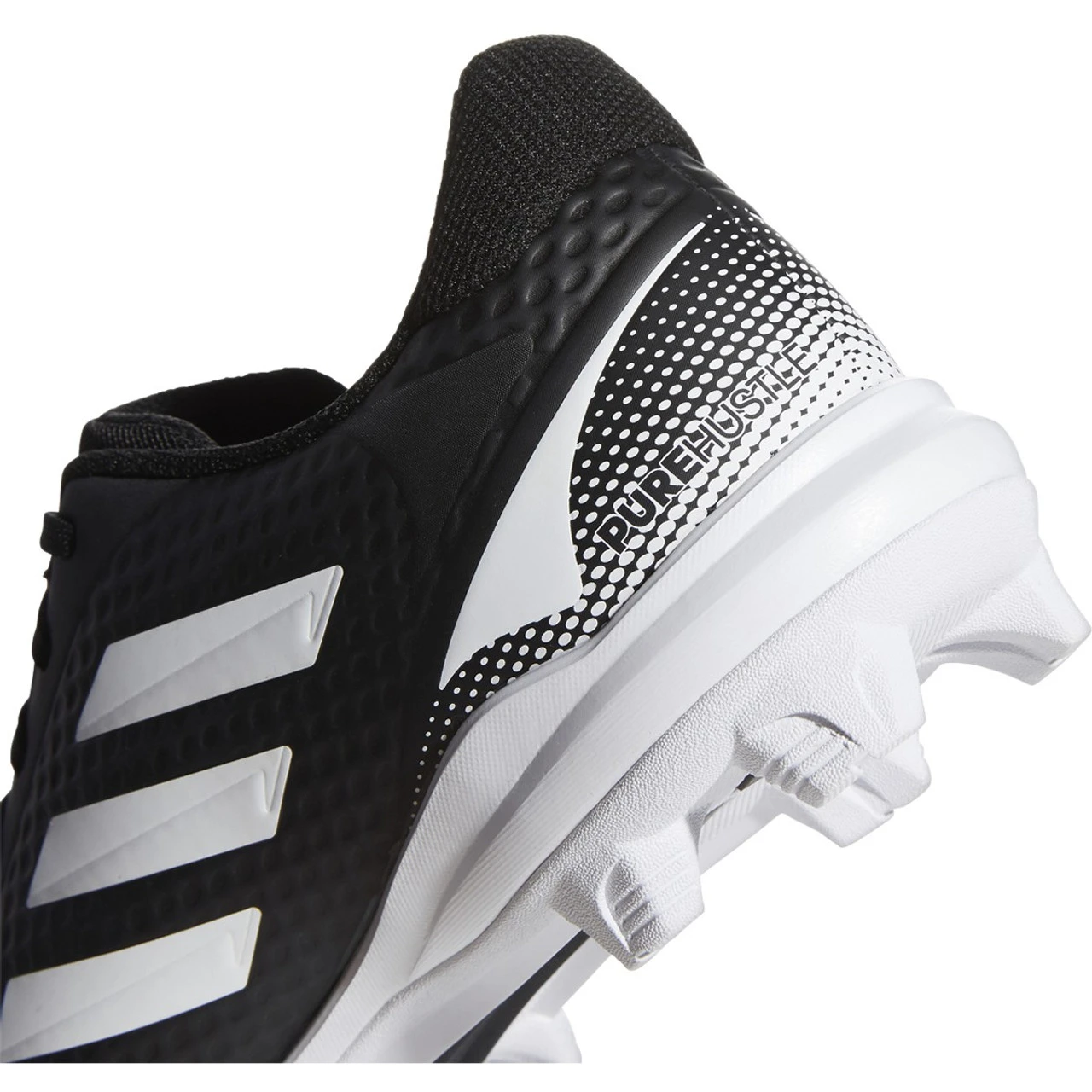 Adidas PureHustle 2 MD Baseball Cleats H02350 5 Adidas PureHustle 2 MD Baseball Cleats H02350 - Image 5