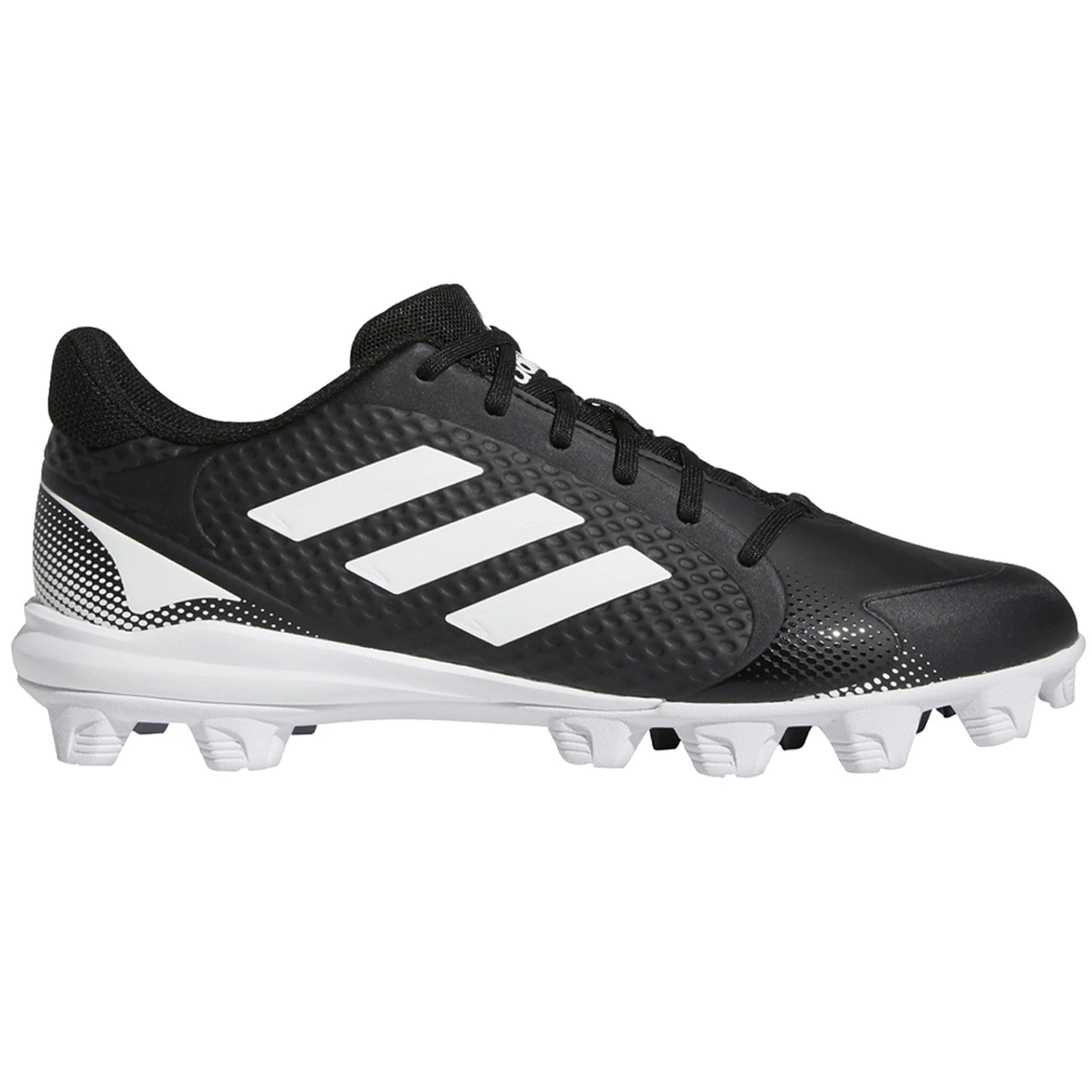 Adidas PureHustle 2 MD Baseball Cleats H02350 1 Adidas PureHustle 2 MD Baseball Cleats H02350
