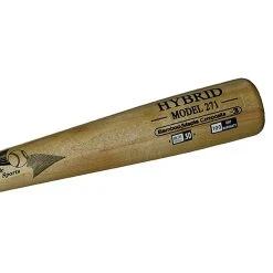 BamBoo Bat Hybrid 271 Bamboo Maple BBCOR Baseball Bat - Natural/Black 6 BamBoo Bat Hybrid 271 Bamboo Maple BBCOR Baseball Bat - Natural/Black -Ball Sports Equipment Discount Store H271 Nat 3 93553.1646421389