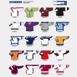 Athletic Knit H550C Hockey Jerseys - Various Colors -Ball Sports Equipment Discount Store H550C 2 30236.1552942548