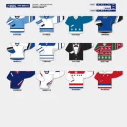 Athletic Knit H550C Hockey Jerseys - Various Colors -Ball Sports Equipment Discount Store H550C 3 51894.1552942549
