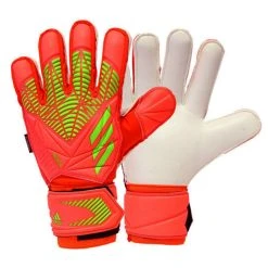 Adidas Predator Match Fingersave Soccer Goalkeeper Gloves HC0621