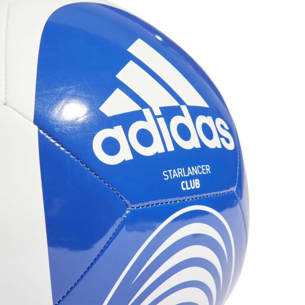 Adidas Starlancer Club Soccer Ball HG5639 2 Adidas Starlancer Club Soccer Ball HG5639 - Image 2