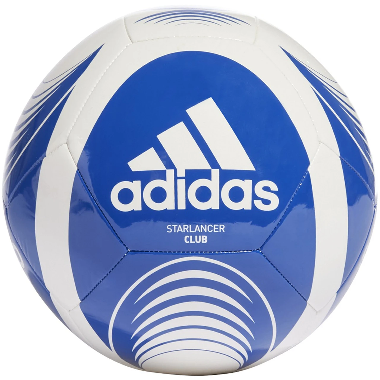 Adidas Starlancer Club Soccer Ball HG5639 1 Adidas Starlancer Club Soccer Ball HG5639