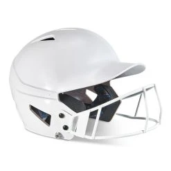 Champro HX Rookie Baseball Uncoated Helmet W/Facemask -Ball Sports Equipment Discount Store HXFPU 2 91615.1646333565