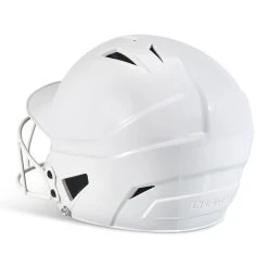 Champro HX Rookie Baseball Uncoated Helmet W/Facemask -Ball Sports Equipment Discount Store HXFPU 3 66948.1646333570