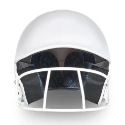 Champro HX Rookie Fastpitch Uncoated Helmet W/Facemask -Ball Sports Equipment Discount Store HXFPU 4 91770.1646333697