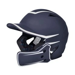 Champro HX Legend Plus Baseball Batting Helmet -Ball Sports Equipment Discount Store HX L Pro Navy 21451.1677864873