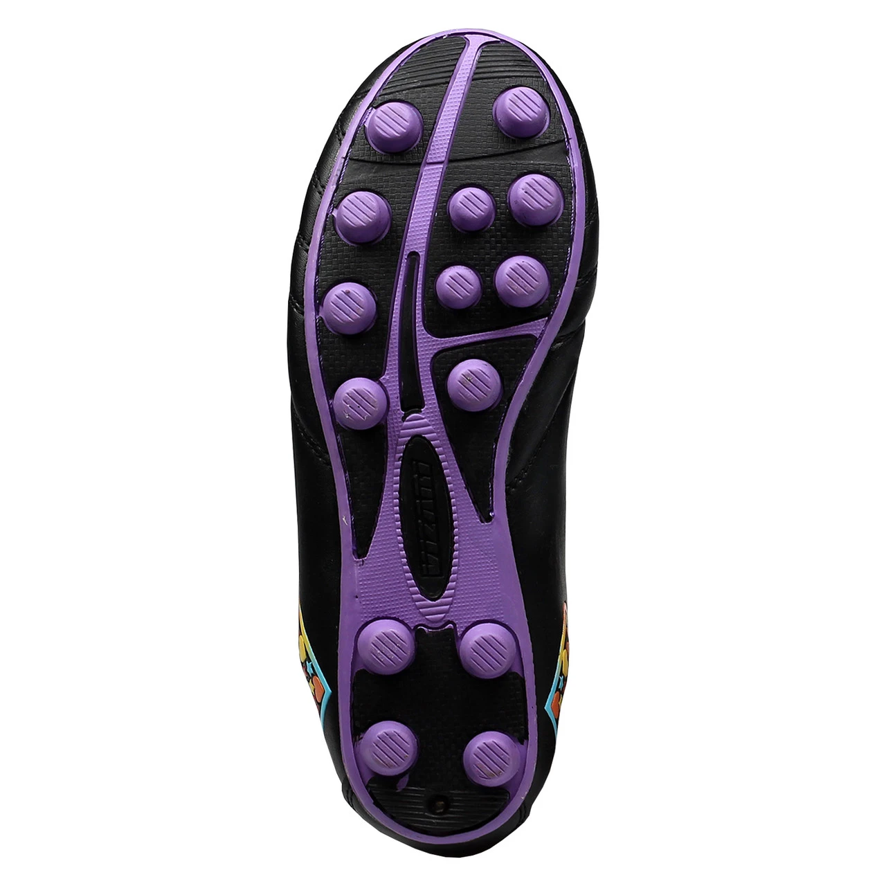 Vizari Harmony Outdoor Junior Soccer Cleats - Black, Purple 3 Vizari Harmony Outdoor Junior Soccer Cleats - Black, Purple - Image 3