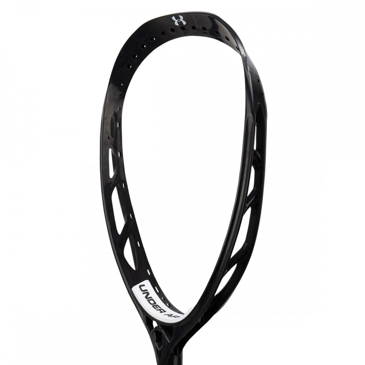 Under Armour Headline Unstrung Lacrosse Goalie Head - Black 2 Under Armour Headline Unstrung Lacrosse Goalie Head - Black - Image 2