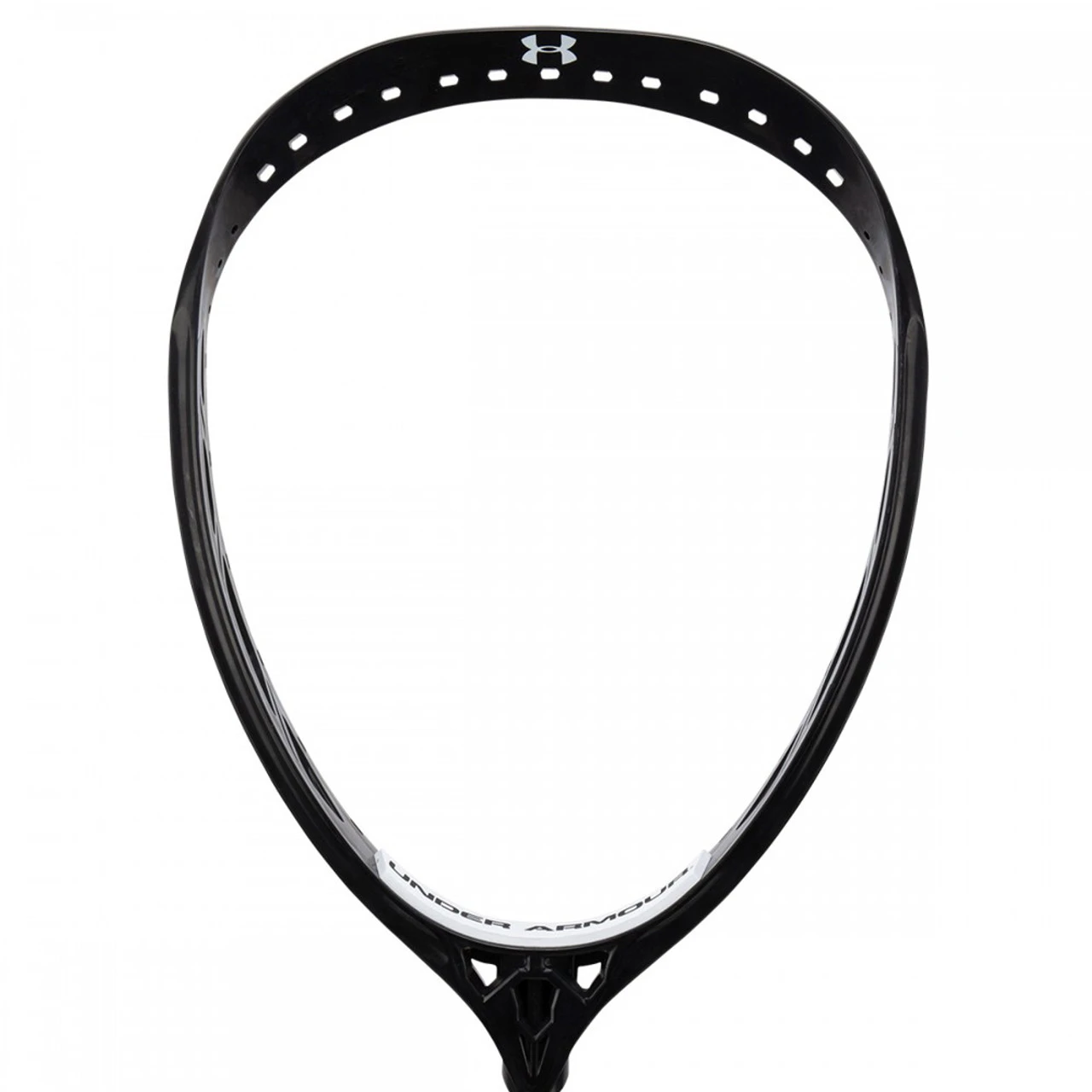 Under Armour Headline Unstrung Lacrosse Goalie Head - Black 1 Under Armour Headline Unstrung Lacrosse Goalie Head - Black