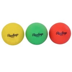 Rawlings Hit Trainer Foam Balls - 3 Pack