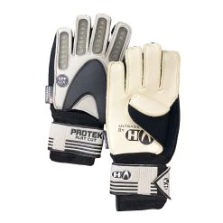 Ho Keeper Protek Negative Soccer Goalie Gloves - Black, Gray