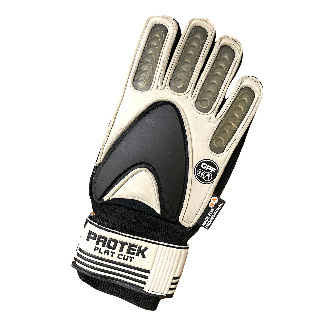 Ho Keeper Protek Negative Soccer Goalie Gloves - Black, Gray 3 Ho Keeper Protek Negative Soccer Goalie Gloves - Black, Gray - Image 3