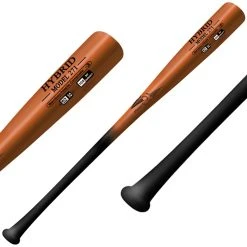 BamBoo Bat Hybrid 271 Bamboo Maple BBCOR Baseball Bat - Brown, Black