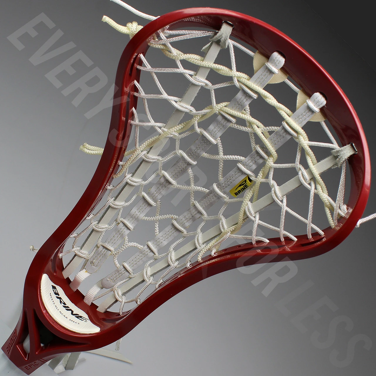 Brine Epic 2 Women's Strung Lacrosse Head - Various Colors 7 Brine Epic 2 Women's Strung Lacrosse Head - Various Colors - Image 7