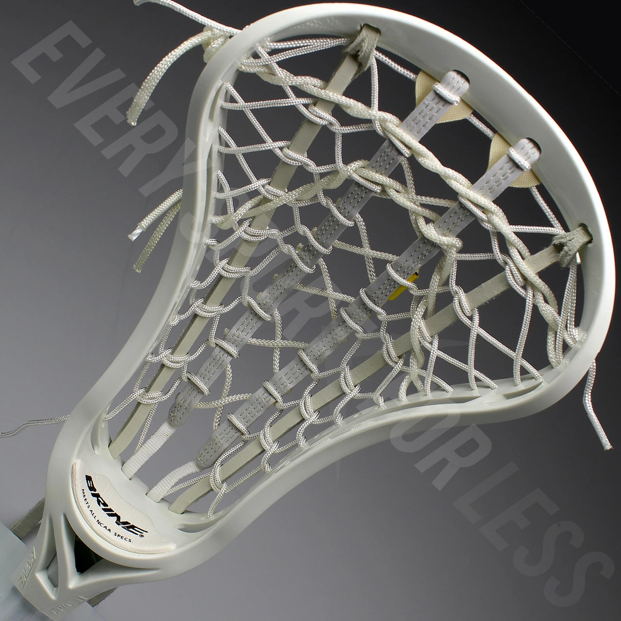 Brine Epic 2 Women's Strung Lacrosse Head - Various Colors 3 Brine Epic 2 Women's Strung Lacrosse Head - Various Colors - Image 3