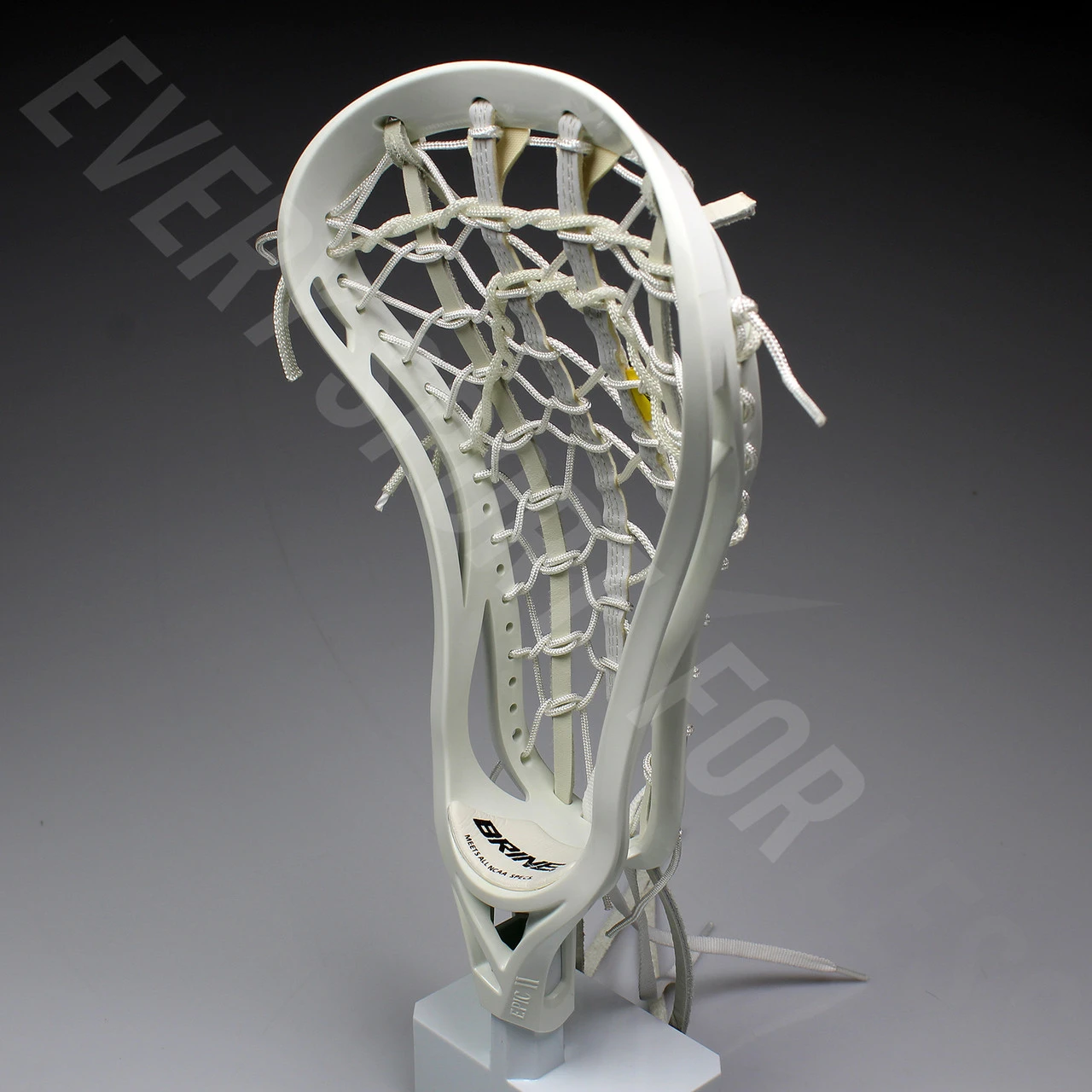 Brine Epic 2 Women's Strung Lacrosse Head - Various Colors 4 Brine Epic 2 Women's Strung Lacrosse Head - Various Colors - Image 4