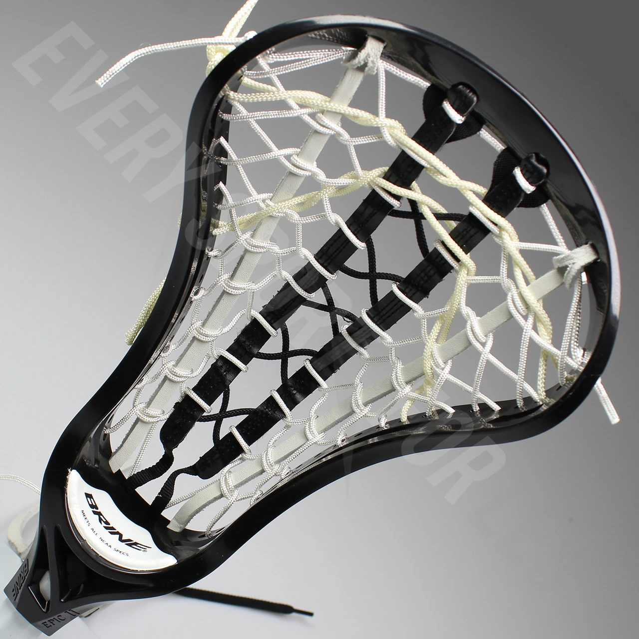 Brine Epic 2 Women's Strung Lacrosse Head - Various Colors 5 Brine Epic 2 Women's Strung Lacrosse Head - Various Colors - Image 5