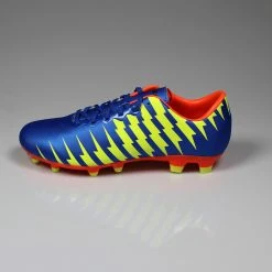 Vizari Bolt FG Senior Soccer Cleats - Blue, Yellow, Orange -Ball Sports Equipment Discount Store IMG 0747 98309.1551111543