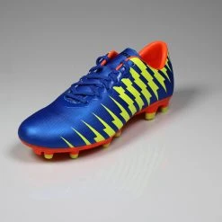 Vizari Bolt FG Senior Soccer Cleats - Blue, Yellow, Orange -Ball Sports Equipment Discount Store IMG 0748 26764.1551111545