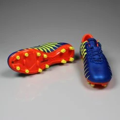 Vizari Bolt FG Senior Soccer Cleats - Blue, Yellow, Orange -Ball Sports Equipment Discount Store IMG 0749 03133.1551111547