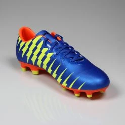 Vizari Bolt FG Senior Soccer Cleats - Blue, Yellow, Orange -Ball Sports Equipment Discount Store IMG 0750 15159.1551111549