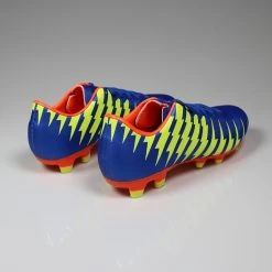 Vizari Bolt FG Senior Soccer Cleats - Blue, Yellow, Orange -Ball Sports Equipment Discount Store IMG 0752 38233.1551111553