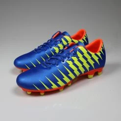 Vizari Bolt FG Senior Soccer Cleats - Blue, Yellow, Orange -Ball Sports Equipment Discount Store IMG 0753 20174.1551111551