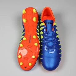 Vizari Bolt FG Senior Soccer Cleats - Blue, Yellow, Orange -Ball Sports Equipment Discount Store IMG 0754 04958.1551111554