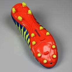 Vizari Bolt FG Senior Soccer Cleats - Blue, Yellow, Orange -Ball Sports Equipment Discount Store IMG 0755 12978.1551111556