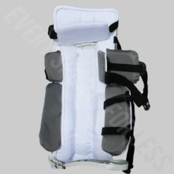 Vaughn V7 VPG XF Youth Hockey Goalie Leg Pads - White, Black 8 Vaughn V7 VPG XF Youth Hockey Goalie Leg Pads - White, Black -Ball Sports Equipment Discount Store IMG 1240 73793.1551214645