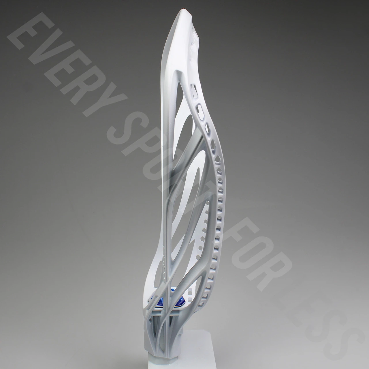 TRUE Frequency Universal Unstrung Lacrosse Head - White 4 TRUE Frequency Universal Unstrung Lacrosse Head - White - Image 4