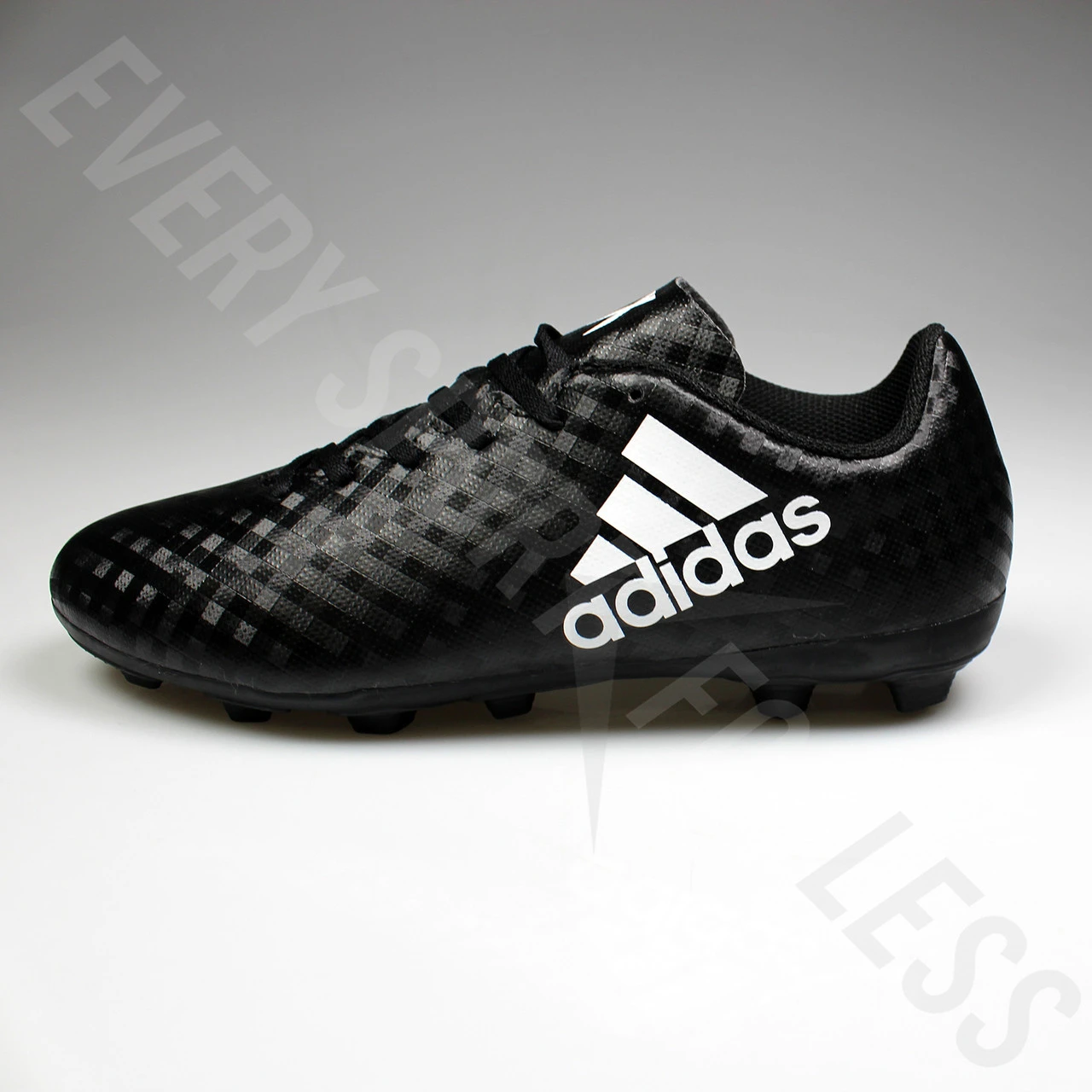 Adidas X 16.4 FxG Junior Soccer Cleats BB1045 - Black, White 7 Adidas X 16.4 FxG Junior Soccer Cleats BB1045 - Black, White - Image 7