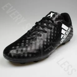 Adidas X 16.4 FxG Junior Soccer Cleats BB1045 - Black, White 15 Adidas X 16.4 FxG Junior Soccer Cleats BB1045 - Black, White -Ball Sports Equipment Discount Store IMG 1716 44395.1551215131