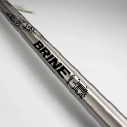 Brine Dynasty Elite Women's Full Lacrosse Stick - Orange, White -Ball Sports Equipment Discount Store IMG 1949 76857.1551216916