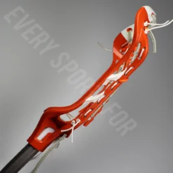 Brine Dynasty Elite Women's Full Lacrosse Stick - Orange, White -Ball Sports Equipment Discount Store IMG 1964 45297.1551216920