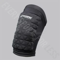Champro Tri-Flex Knee Pad - Black -Ball Sports Equipment Discount Store IMG 2822 82202.1551122237
