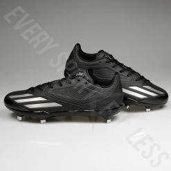 Adidas Adizero Afterburner 3 Men's Baseball Cleats Q16563 - Black, Silver -Ball Sports Equipment Discount Store IMG 2917 06072.1551282892