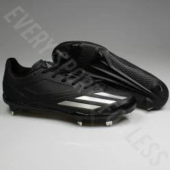 Adidas Adizero Afterburner 3 Men's Baseball Cleats Q16563 - Black, Silver -Ball Sports Equipment Discount Store IMG 2921 39708.1551282891