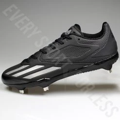 Adidas Adizero Afterburner 3 Men's Baseball Cleats Q16563 - Black, Silver -Ball Sports Equipment Discount Store IMG 2922 00677.1551282886