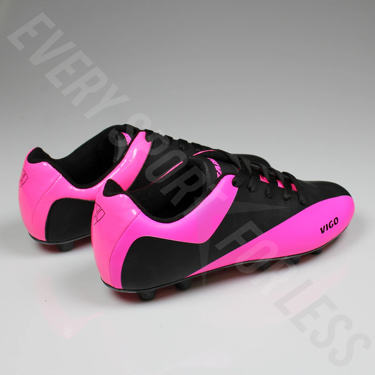 Vizari Vigo FG Junior Soccer Cleats - Black, Pink 6 Vizari Vigo FG Junior Soccer Cleats - Black, Pink - Image 6