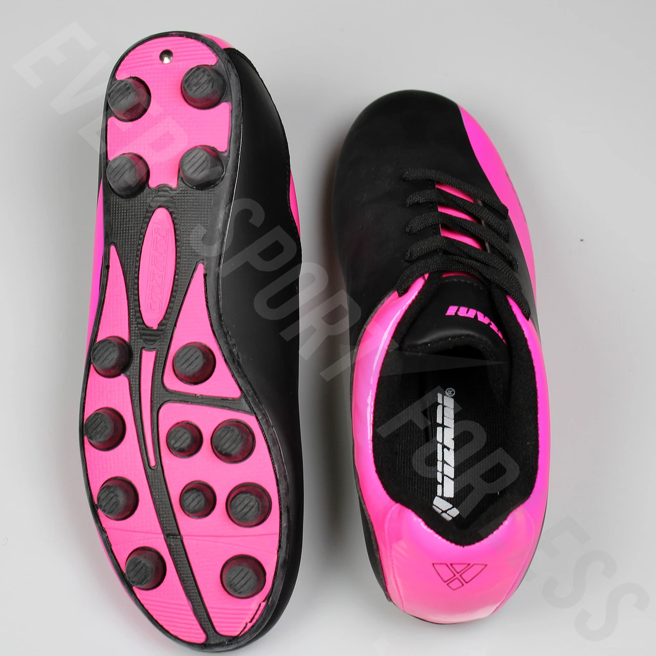 Vizari Vigo FG Junior Soccer Cleats - Black, Pink 8 Vizari Vigo FG Junior Soccer Cleats - Black, Pink - Image 8
