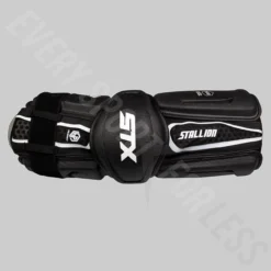 STX Stallion 500 Senior Lacrosse Arm Guards - Black -Ball Sports Equipment Discount Store IMG 6152 55642.1551284647