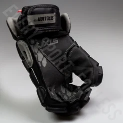 STX Stallion 500 Senior Lacrosse Gloves - Black -Ball Sports Equipment Discount Store IMG 6166 44820.1551287399