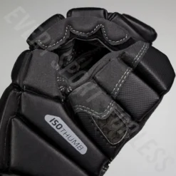 STX Stallion 500 Senior Lacrosse Gloves - Black -Ball Sports Equipment Discount Store IMG 6167 79997.1551287401