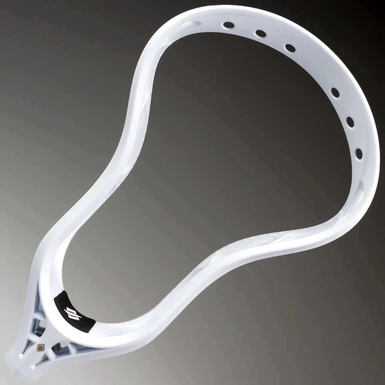 StringKing Mark 2T Unstrung Lacrosse Head - White 2 StringKing Mark 2T Unstrung Lacrosse Head - White - Image 2