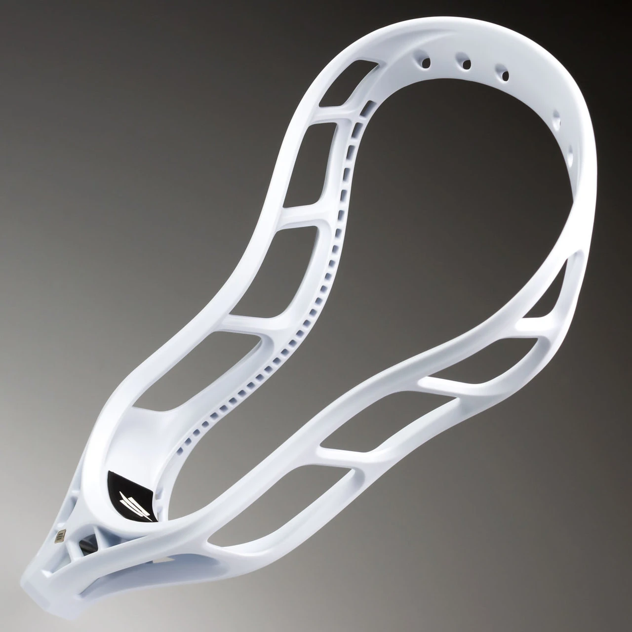 StringKing Mark 2T Unstrung Lacrosse Head - White 3 StringKing Mark 2T Unstrung Lacrosse Head - White - Image 3