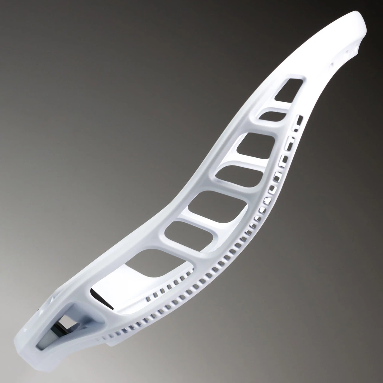 StringKing Mark 2T Unstrung Lacrosse Head - White 4 StringKing Mark 2T Unstrung Lacrosse Head - White - Image 4