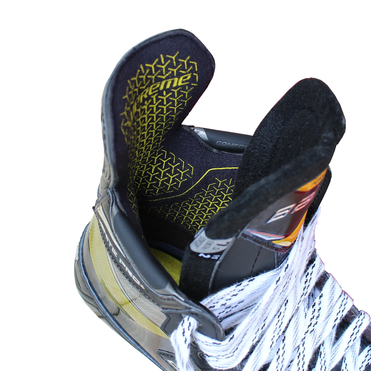 Bauer S20 Supreme Ignite Pro + 2020 Intermediate Ice Hockey Skates - SPECIAL MAKE UP 3 Bauer S20 Supreme Ignite Pro + 2020 Intermediate Ice Hockey Skates - SPECIAL MAKE UP - Image 3